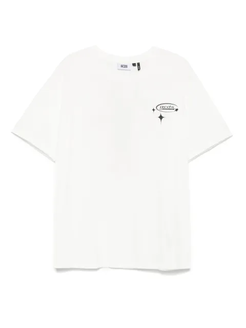 GCDS Wirdo Flames T-shirt