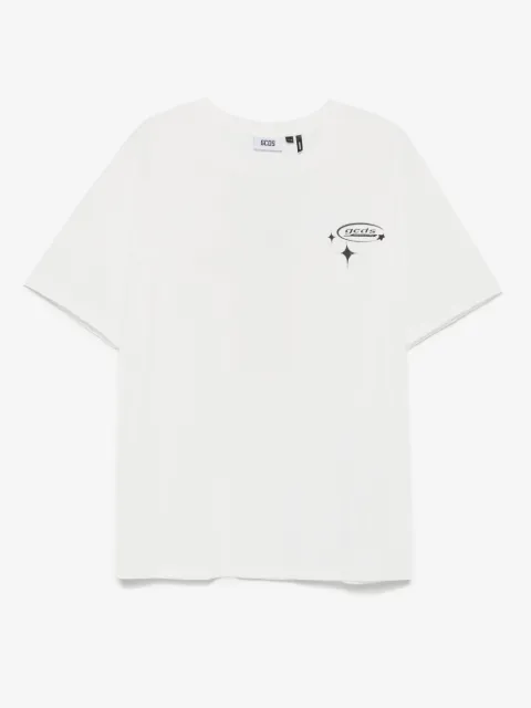 GCDS Wirdo Flames T-shirt