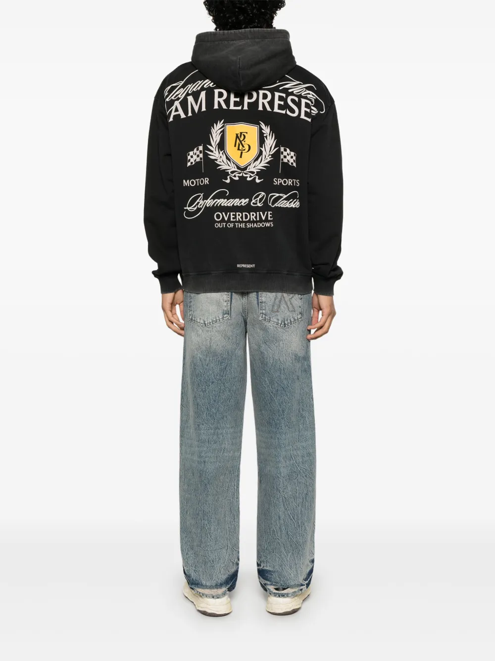 Represent Crest hoodie | Hoodies | Image 2