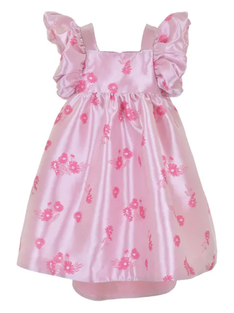 Hucklebones London floral-print dress
