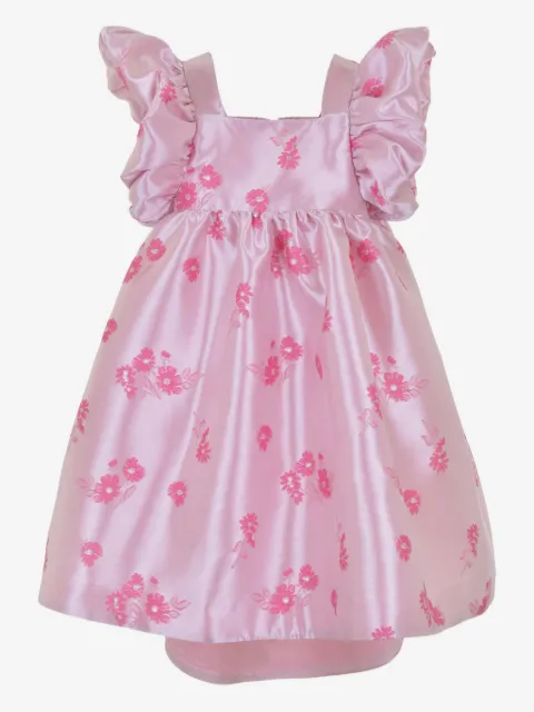 Hucklebones London floral-print dress