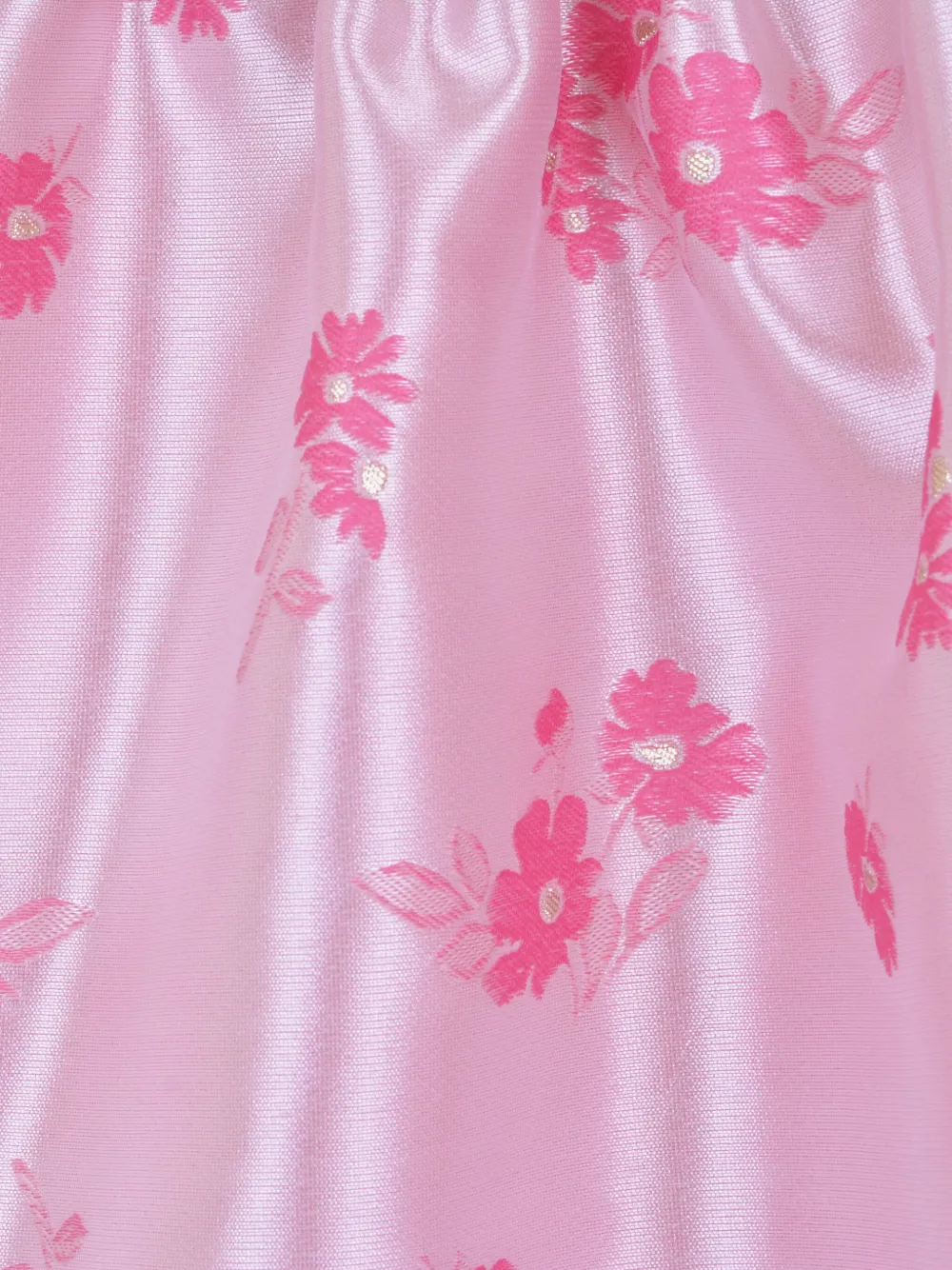 Hucklebones London Jurk met bloemenprint Roze