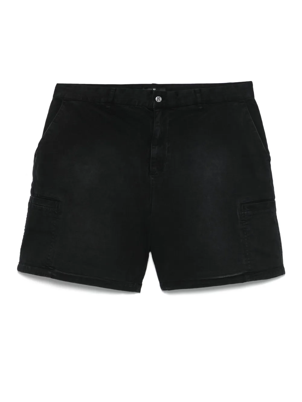 Represent Season Cargo Shorts In Black