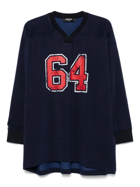 DSQUARED2 number-print T-shirt