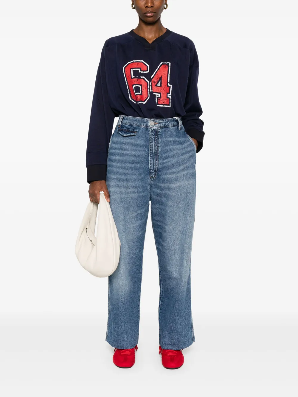 DSQUARED2 playera con estampado de número | Playeras y jerséis | Image 2
