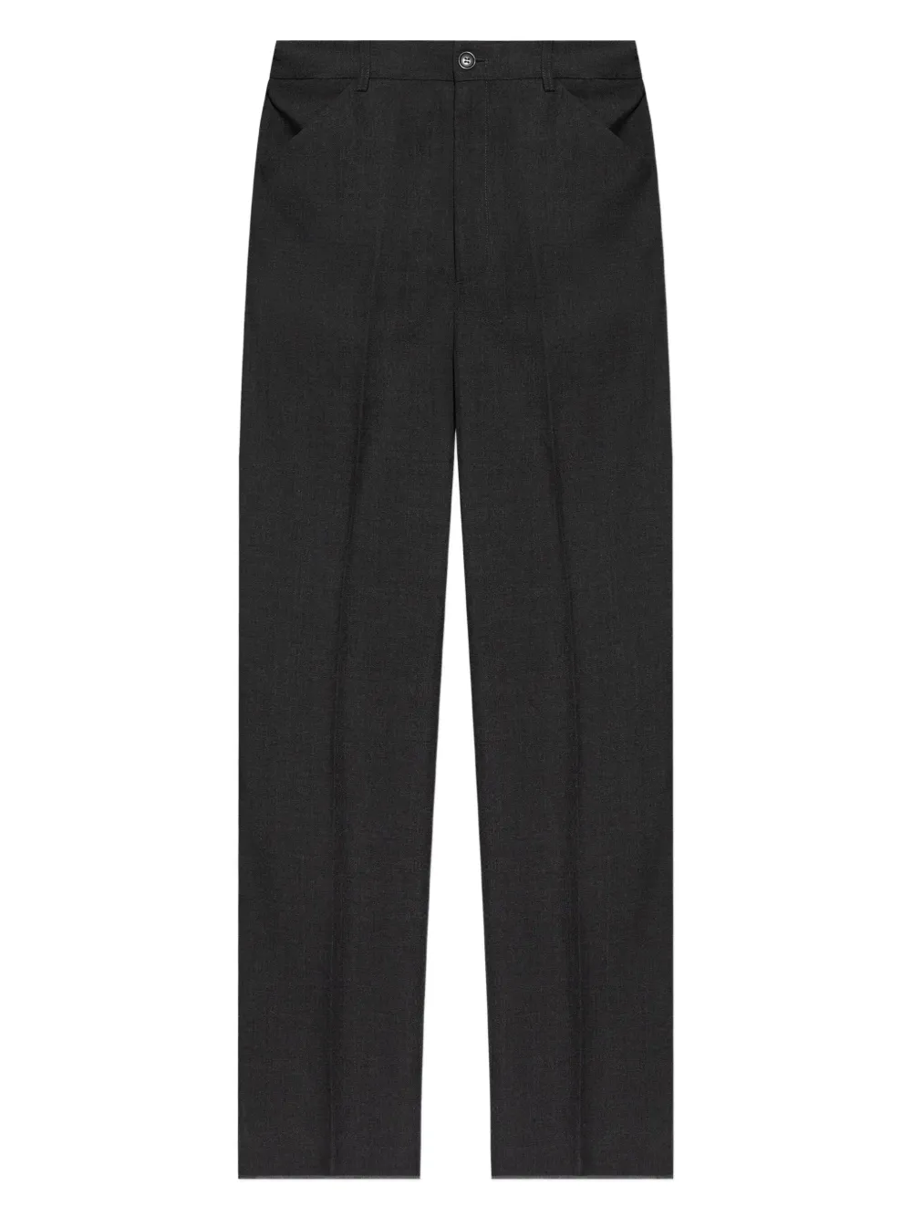 Bally pressed-crease trousers – Grey