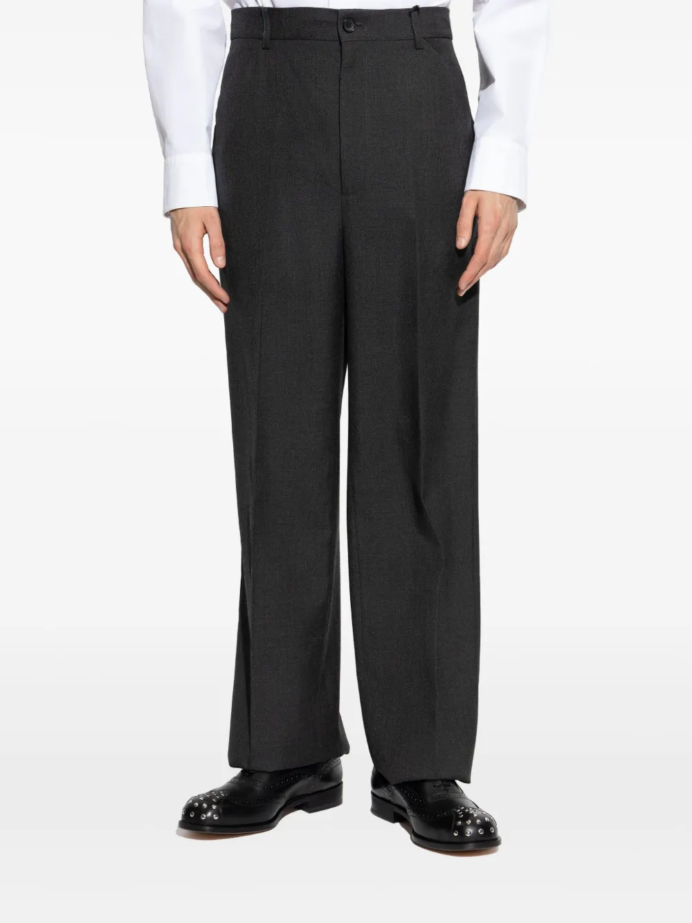 Bally Plooibroek Grijs