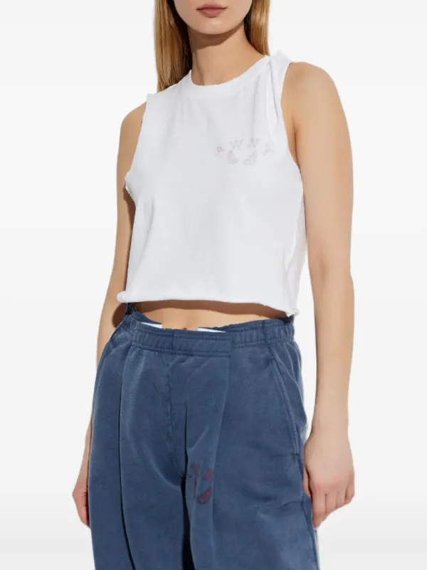 alexanderwang タンクトップ Alexander Wang タンクトップ | ホワイト | FARFETCH JP