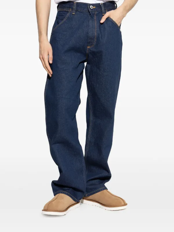 デニム・ジーパン VIVIENNE WESTWOOD Women Denim Pants 1902002B W0162 K406 Blue Vivienne Westwood Denim Jeans | Blue | FARFETCH