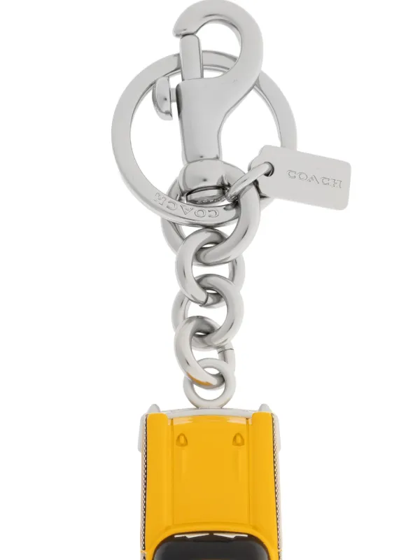 COACH  Small TaxiBagCharm   コーチイエローキャブ COACH Small TaxiBagCharm コーチイエローキャブ