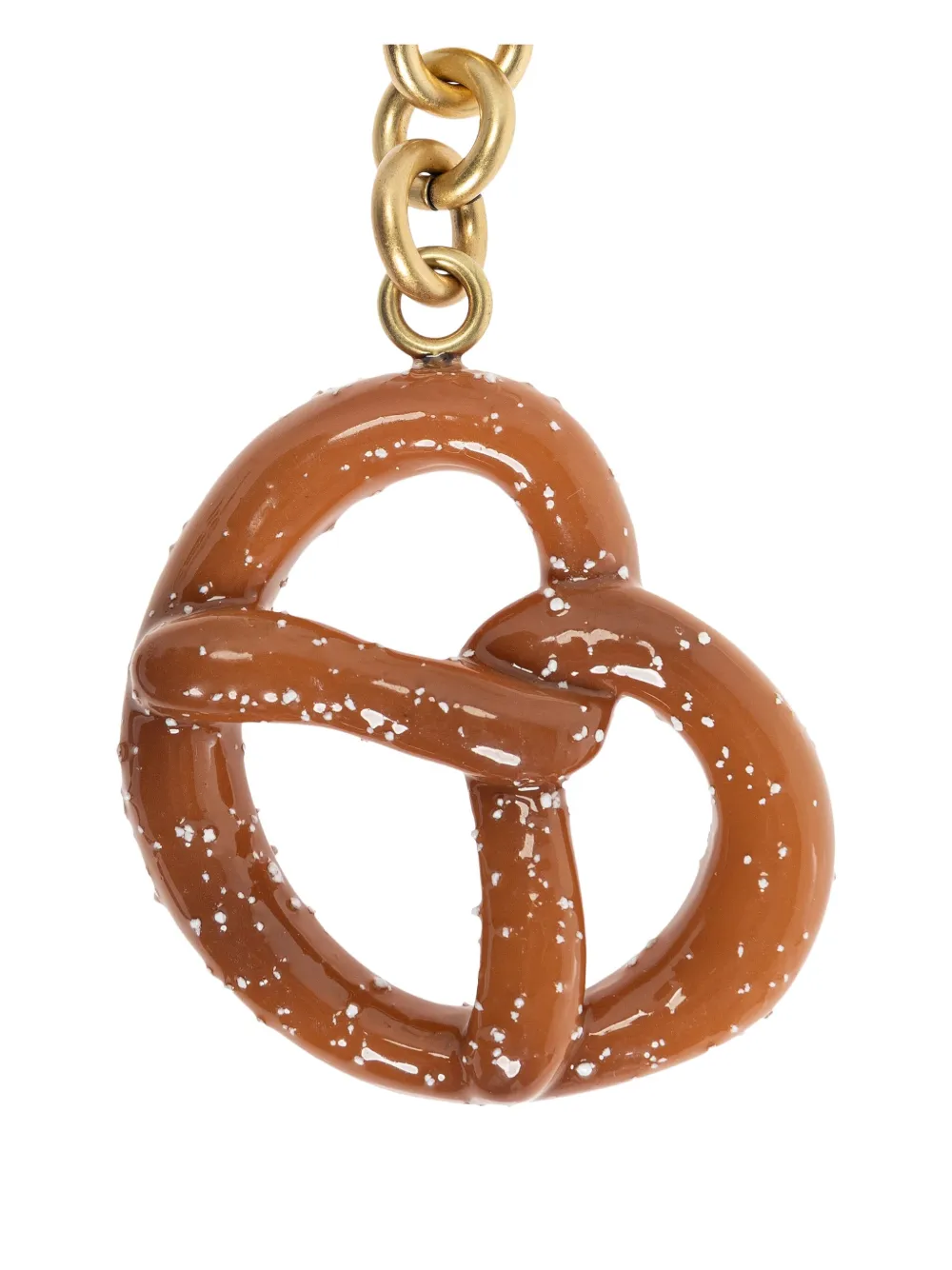 PRETZEL 图案小号包袋吊饰