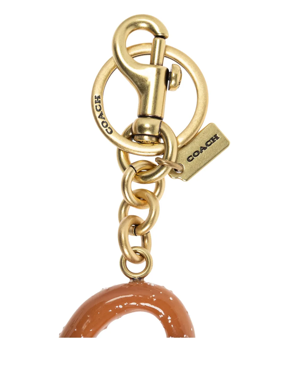 PRETZEL 图案小号包袋吊饰