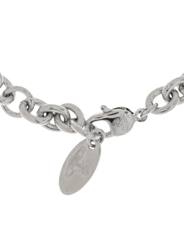 Vivienne Westwood Orb-detailing Bracelet | Silver | FARFETCH Vivienne Westwood Orb-detailing Bracelet | Silver | FARFETCH