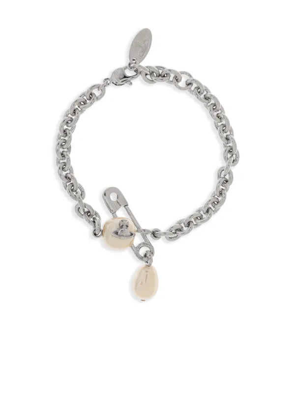 Vivienne Westwood Orb-detailing Bracelet | Silver | FARFETCH Vivienne Westwood Orb-detailing Bracelet | Silver | FARFETCH