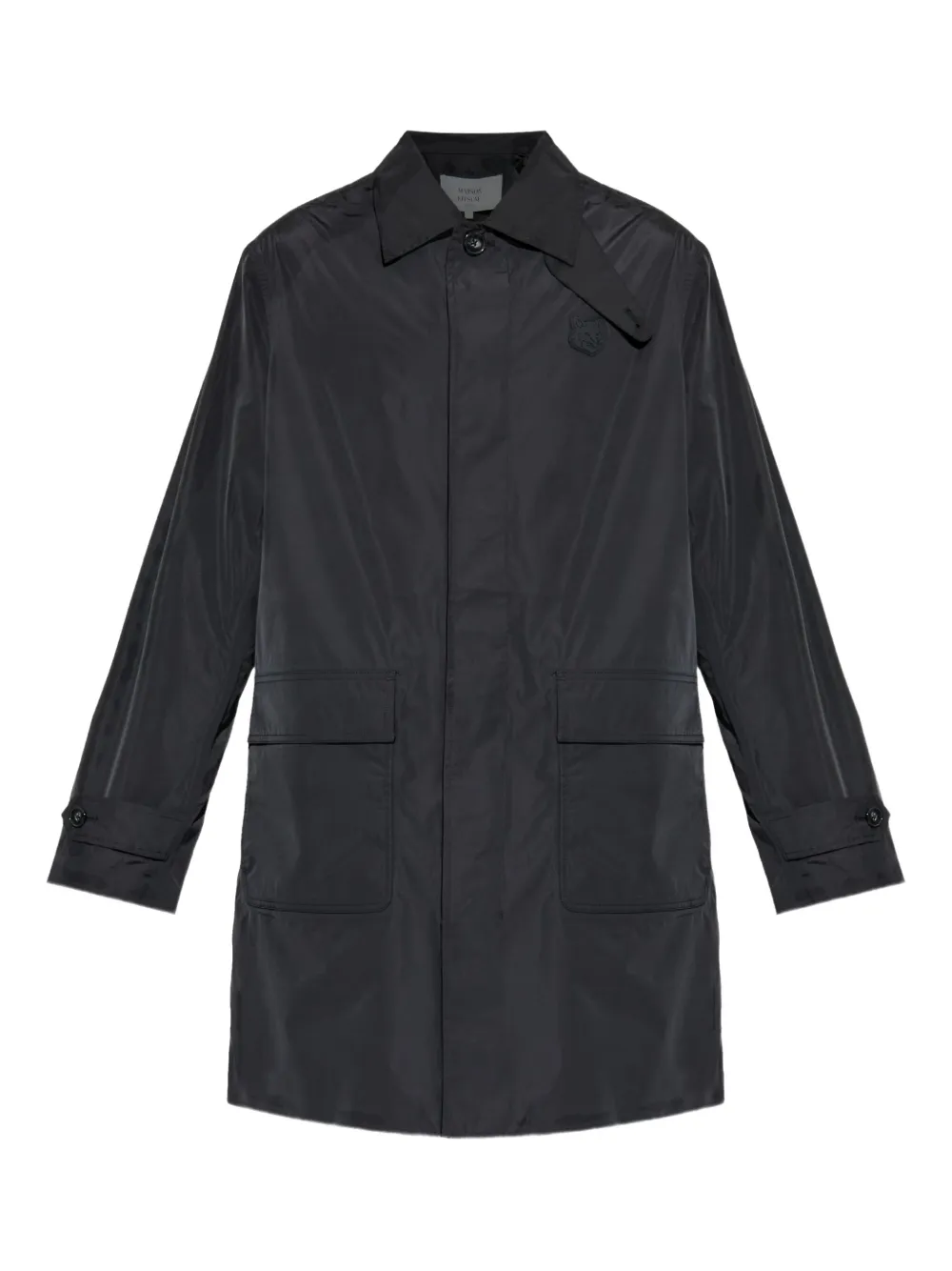 Maison Kitsuné Fox Head parka - Nero
