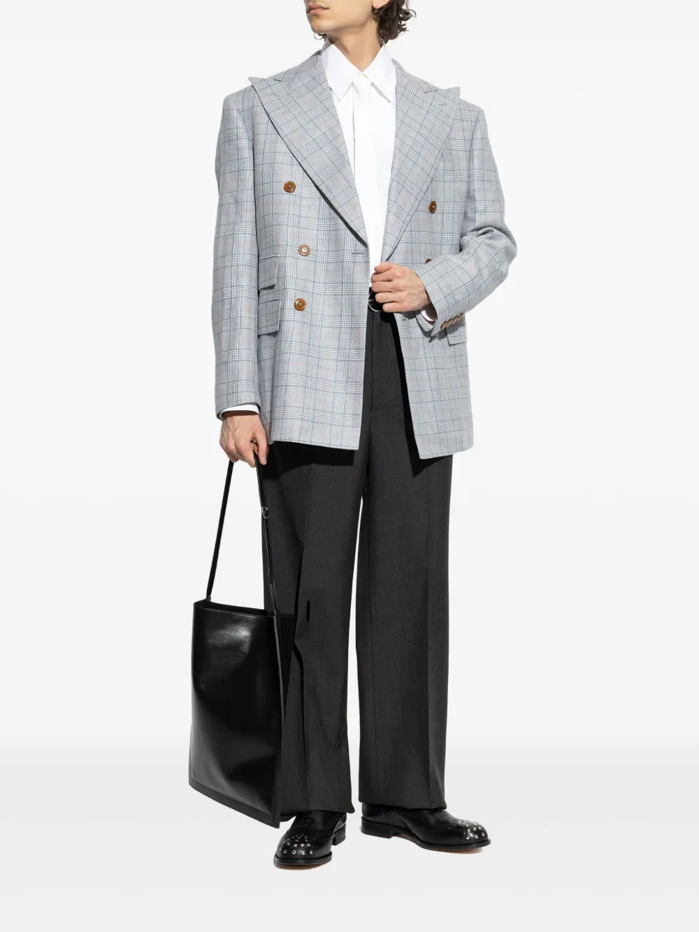 Vivienne Westwood Niesen double-breasted checked blazer | Blazers | Image 2