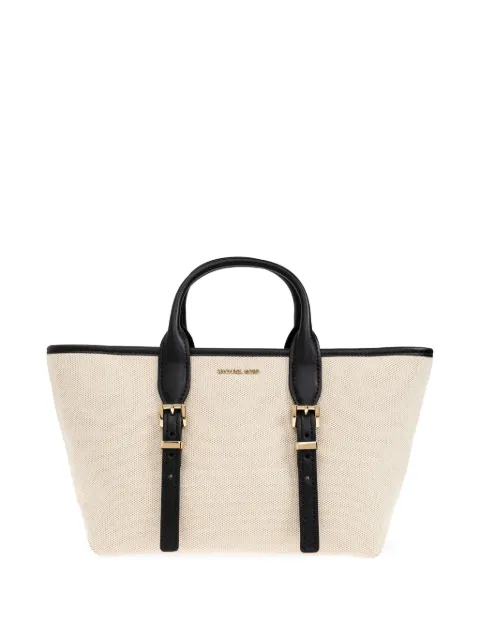 Michael Michael Kors canvas tote bag
