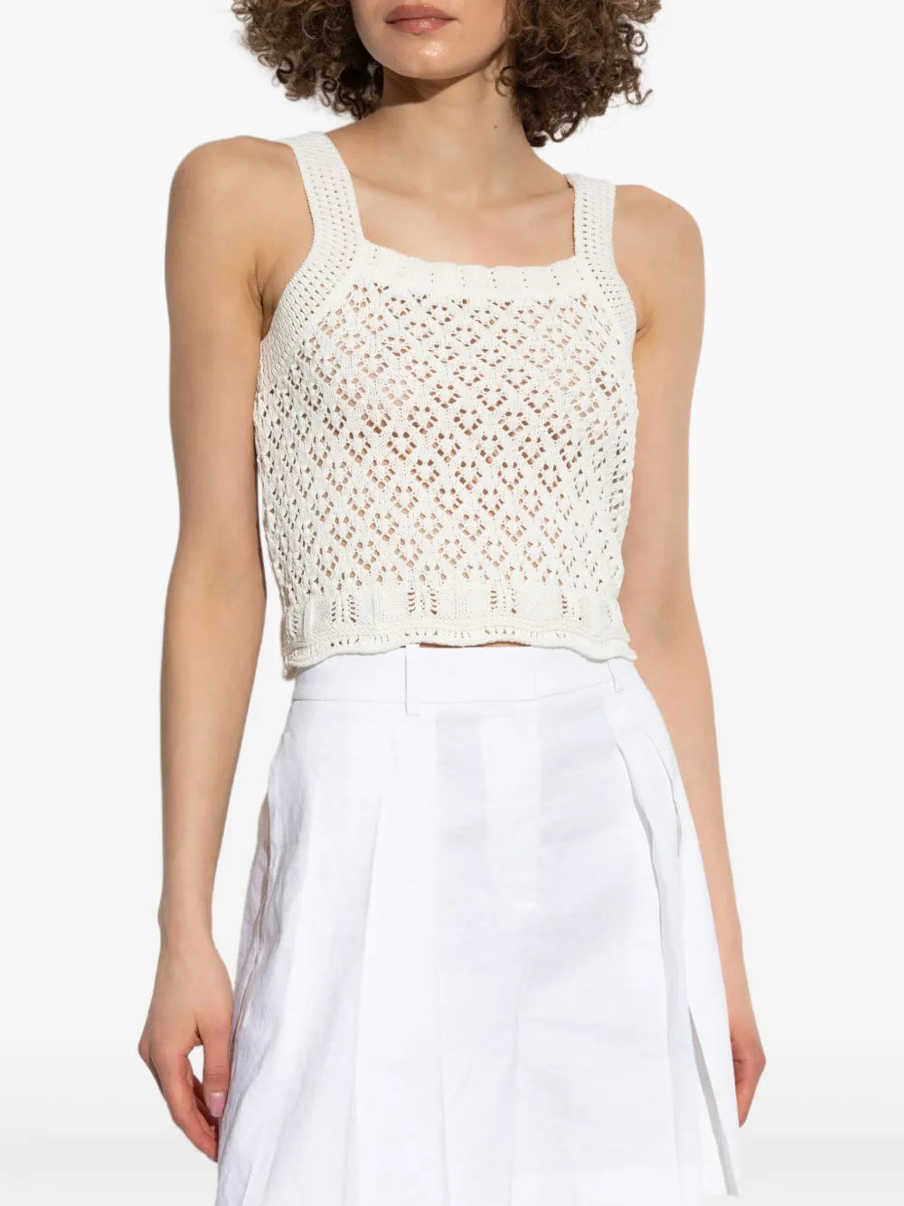 Maison Kitsuné Gehaakte tanktop P204