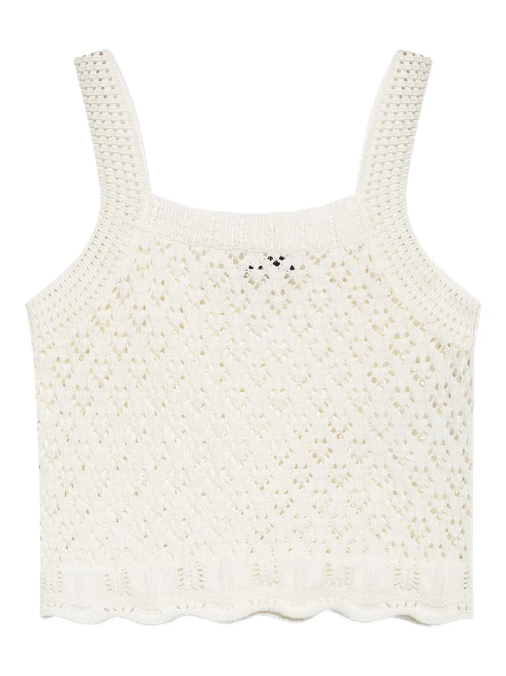 Maison Kitsuné Gehaakte tanktop P204