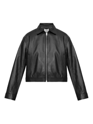 VTWO クロップドレザージャケット 短丈 黒 ブラック VTWO クロップドレザージャケット 短丈 黒 ブラック クロップド