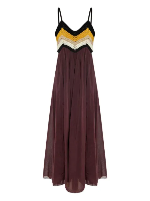 Forte Forte Gehäkeltes Maxikleid