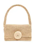 By Malene Birger Miro woven tote bag - Neutrals