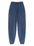 Alexander Wang cotton track pants - Blue