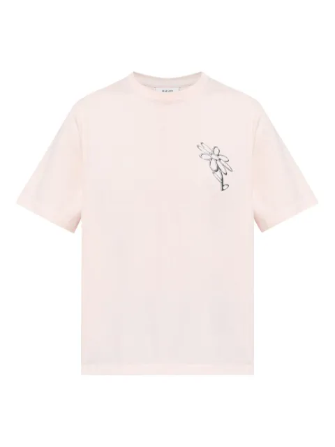 Maison Kitsuné Camiseta com logo