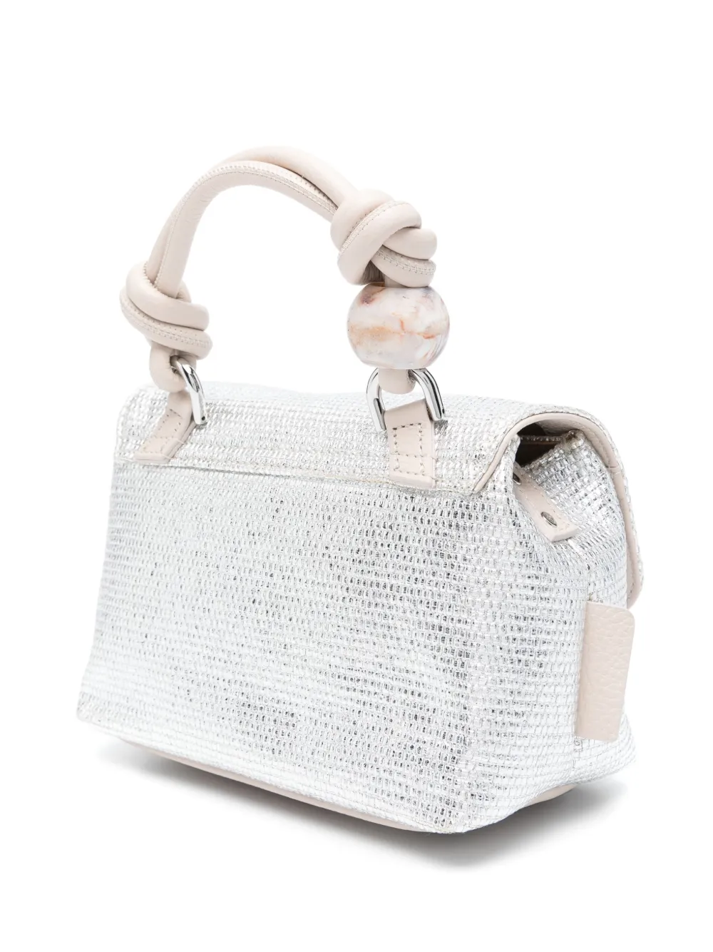 Zanellato Baby Postina Midollino shopper - Zilver
