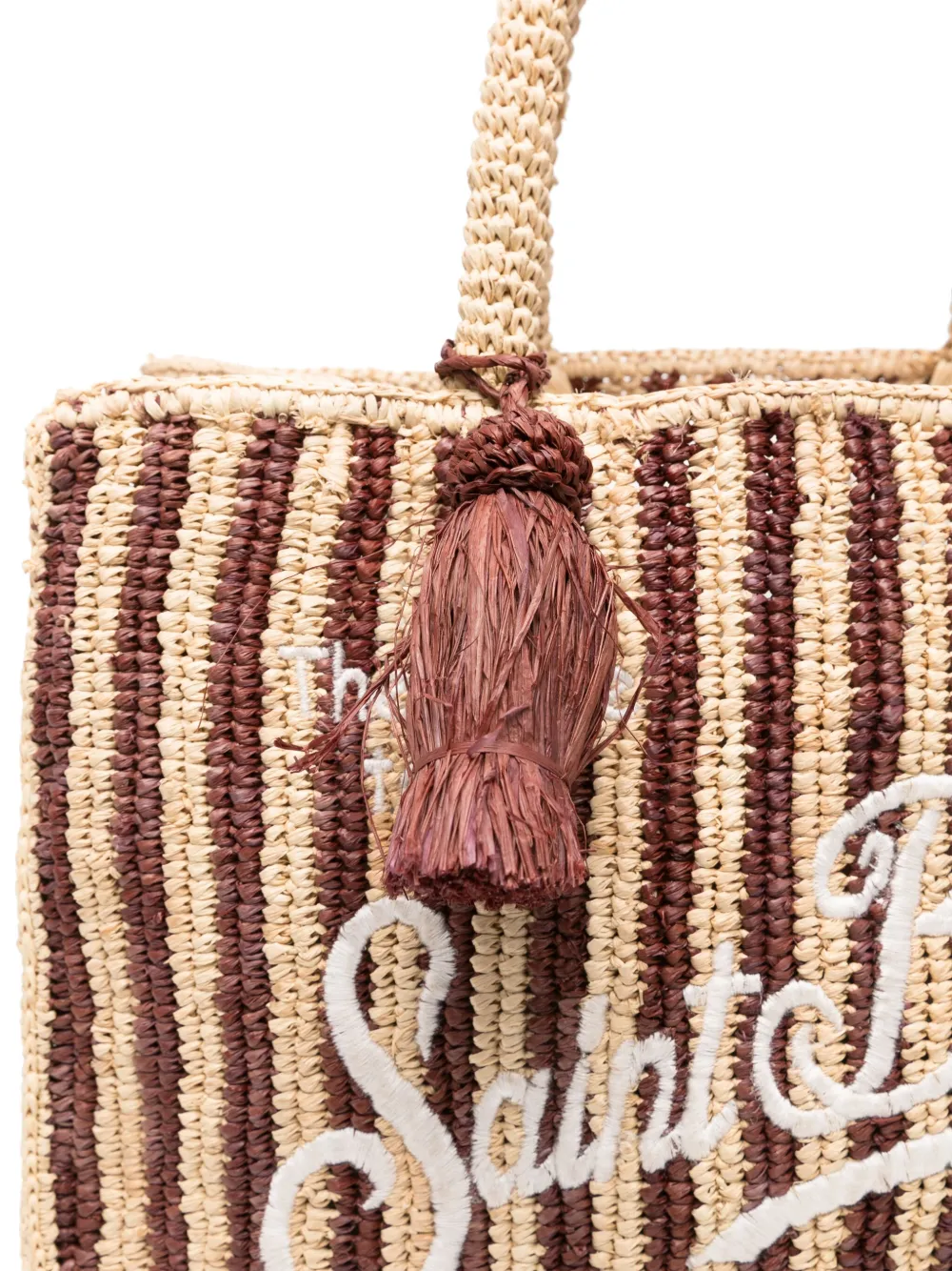 MC2 Saint Barth Colette shopper Beige
