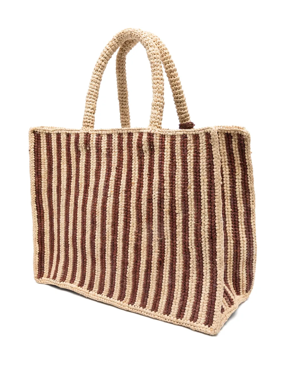 MC2 Saint Barth Colette shopper Beige