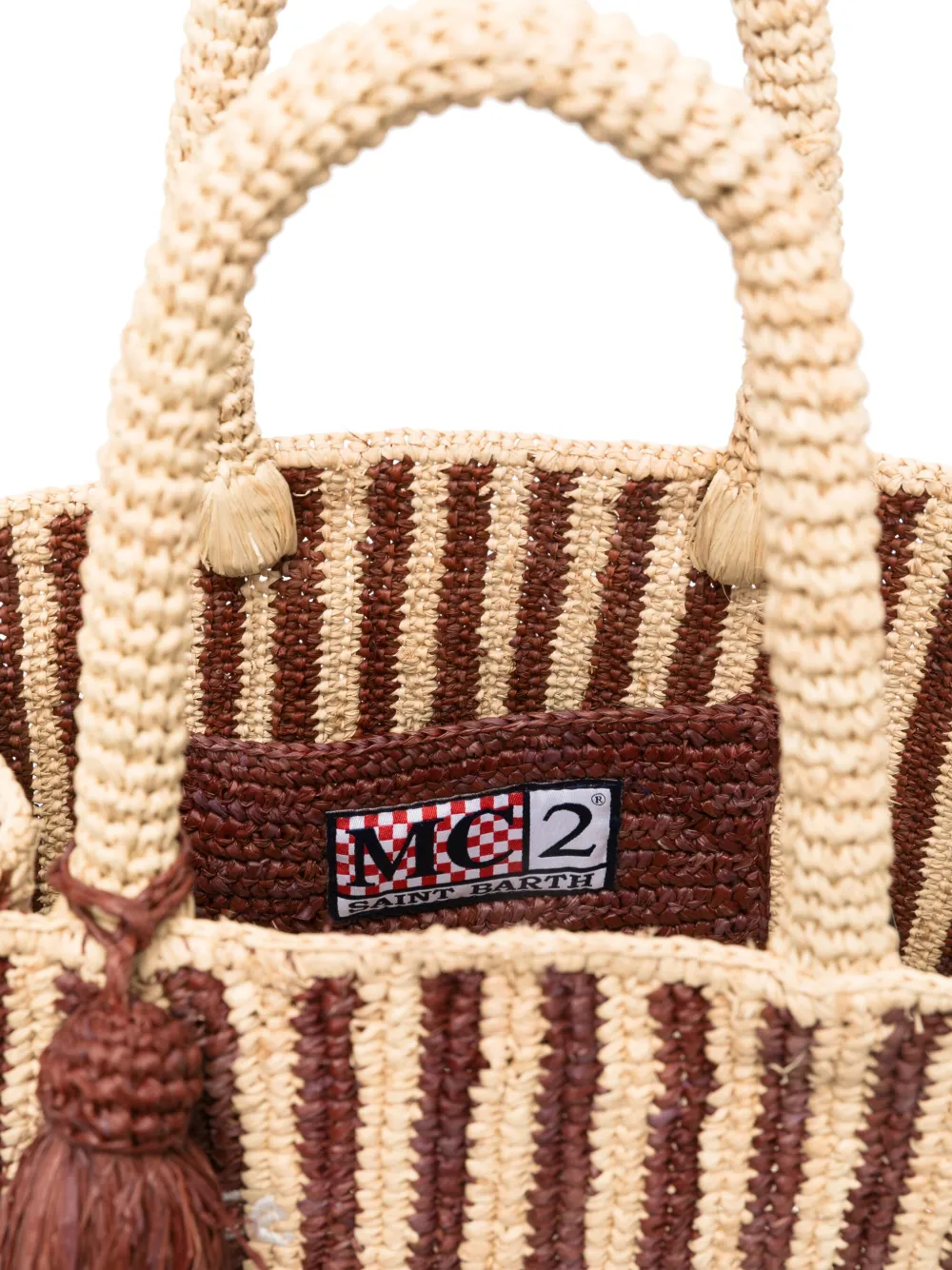 MC2 Saint Barth Colette shopper Beige