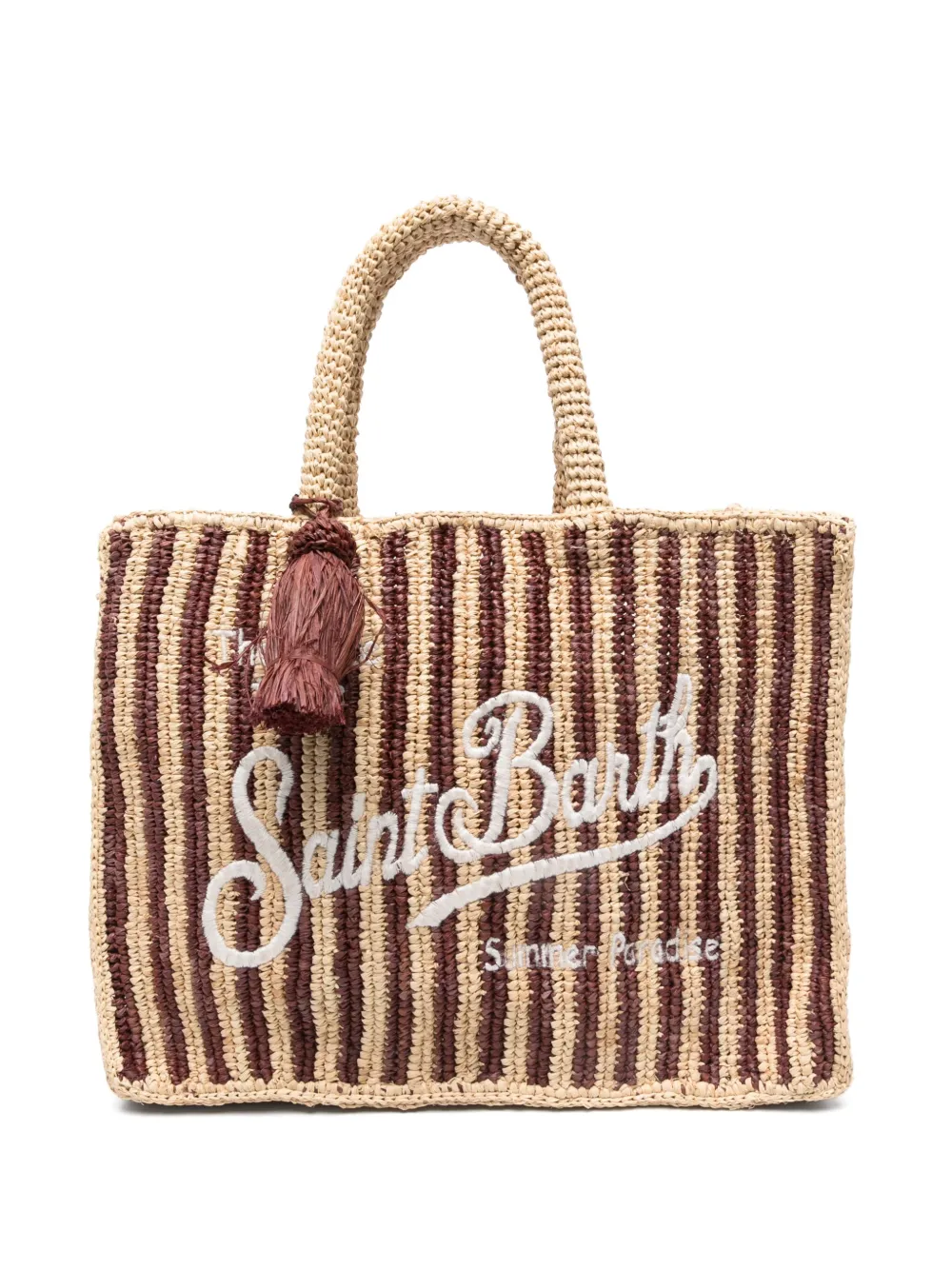 MC2 Saint Barth Colette shopper Beige