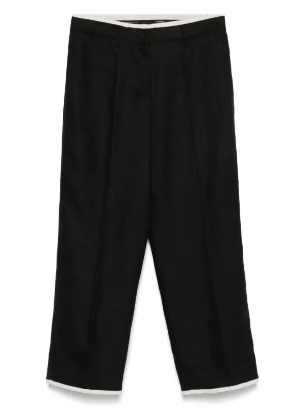 ボトムスその他 S Max Mara S Max Mara Trousers Black 29625368_58711792_600.jpg