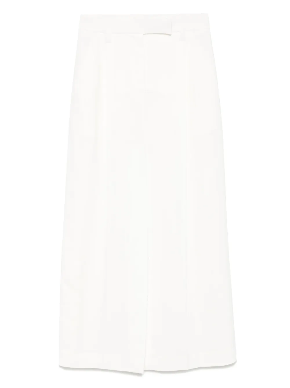 Brunello Cucinelli falda con pliegues | blanco | Image 1
