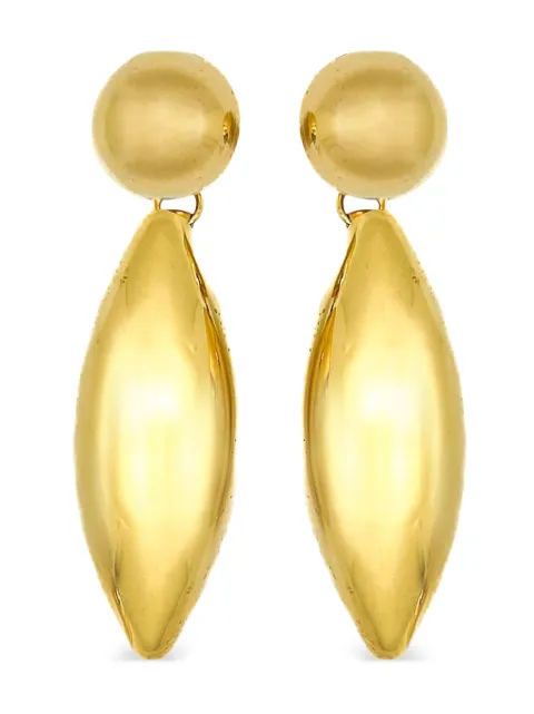 Jennifer Gibson Jewellery 1980s Bomb dangle earrings