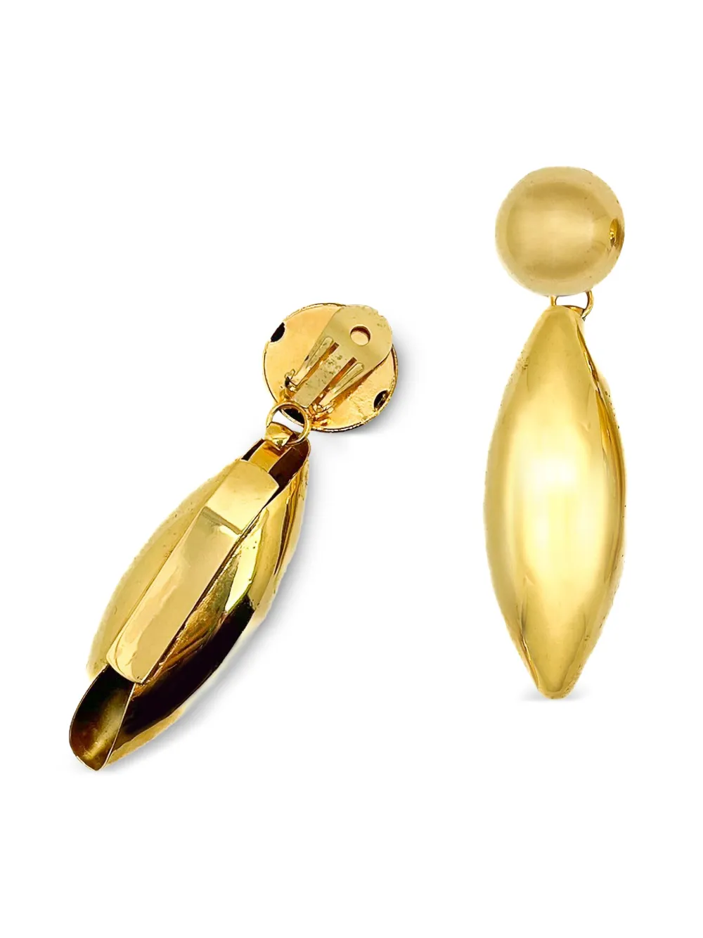 Jennifer Gibson Jewellery 1980s Bomb dangle earrings | Image 2