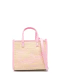 MC2 Saint Barth mini Vivian tote bag - Neutrals