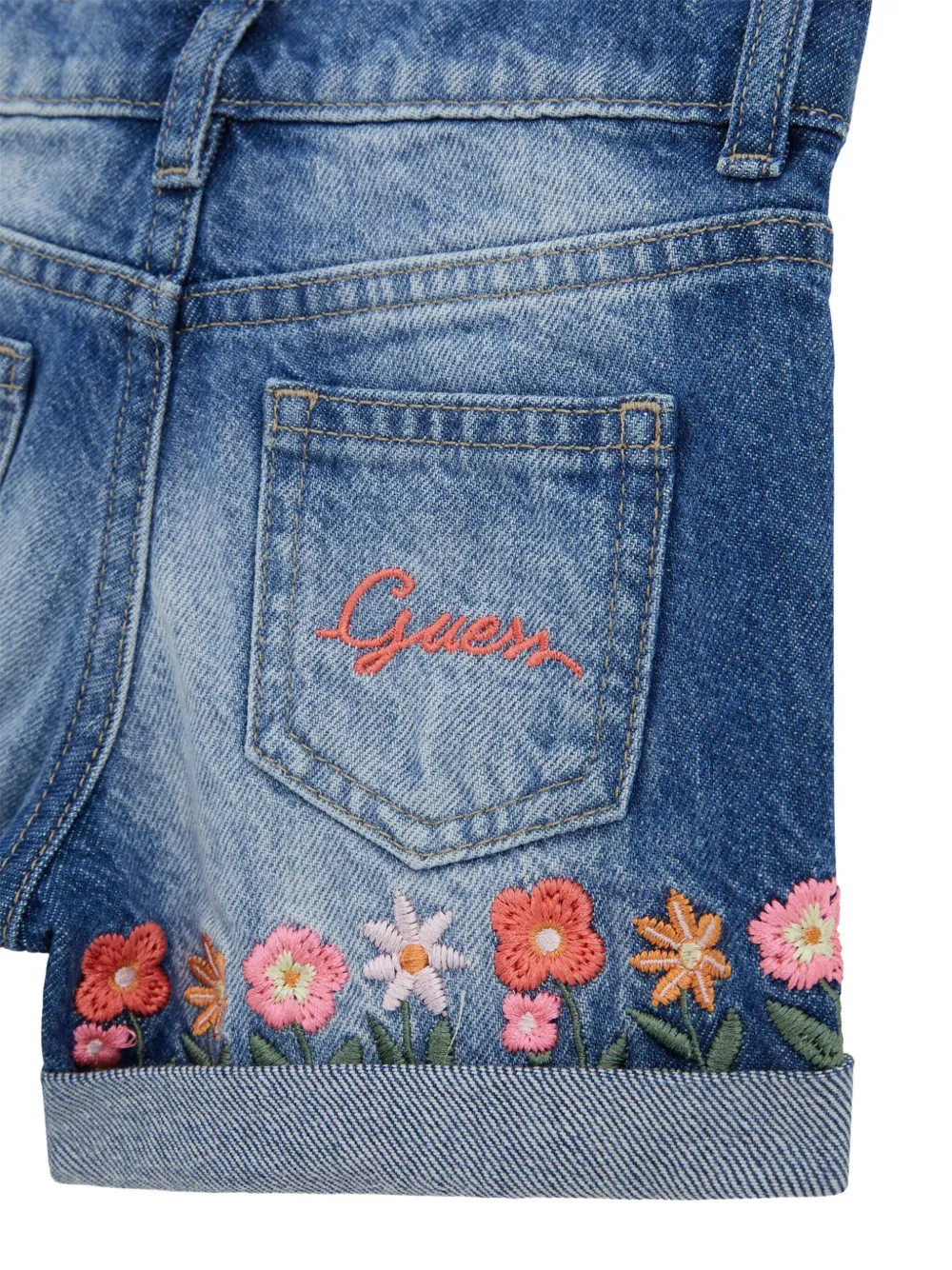 guess kids Spijkershorts Blauw