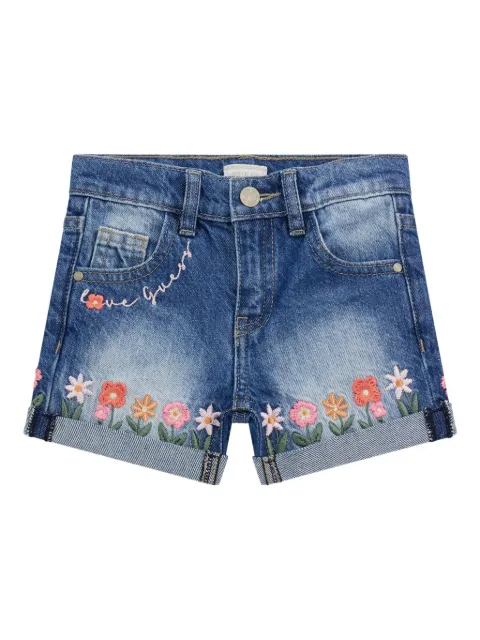 guess kids shorts de mezclilla