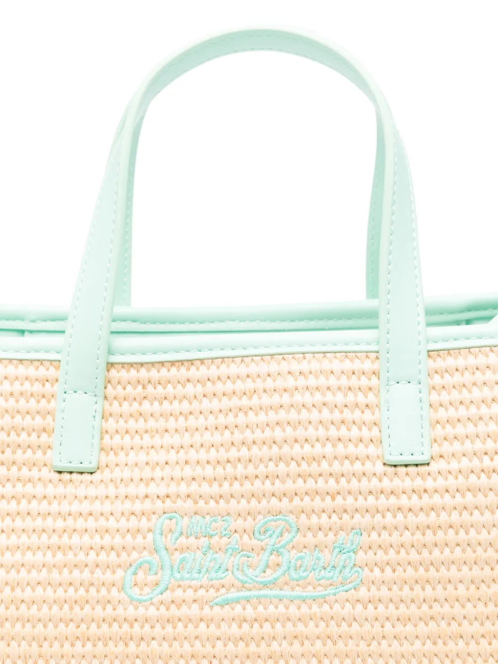 MC2 Saint Barth Vivian midi-shopper Beige