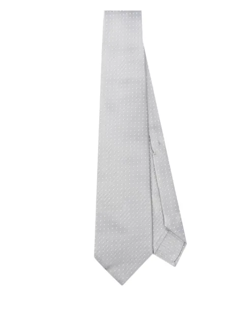 Barba polka-dot tie
