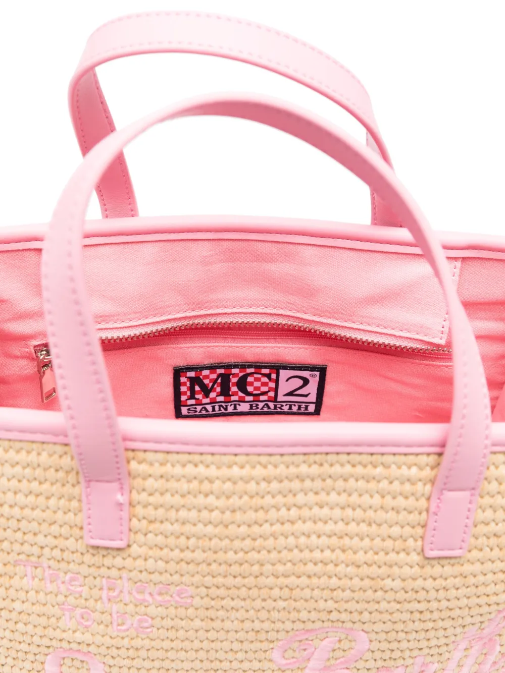 MC2 Saint Barth Medium Vivian shopper Beige