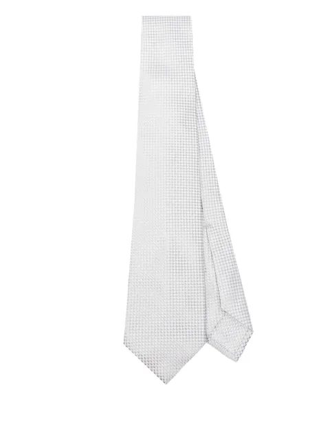 Barba checkerboard tie