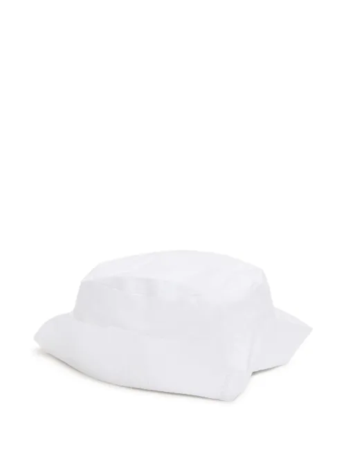 Marni bob en popeline - Blanc - Marni - Modalova