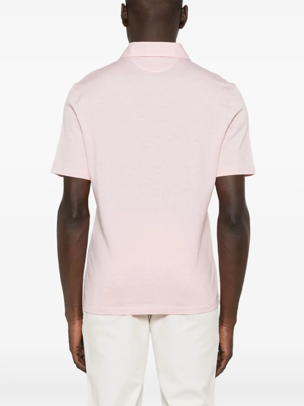 Brunello Cucinelli Gemêleerd poloshirt Roze