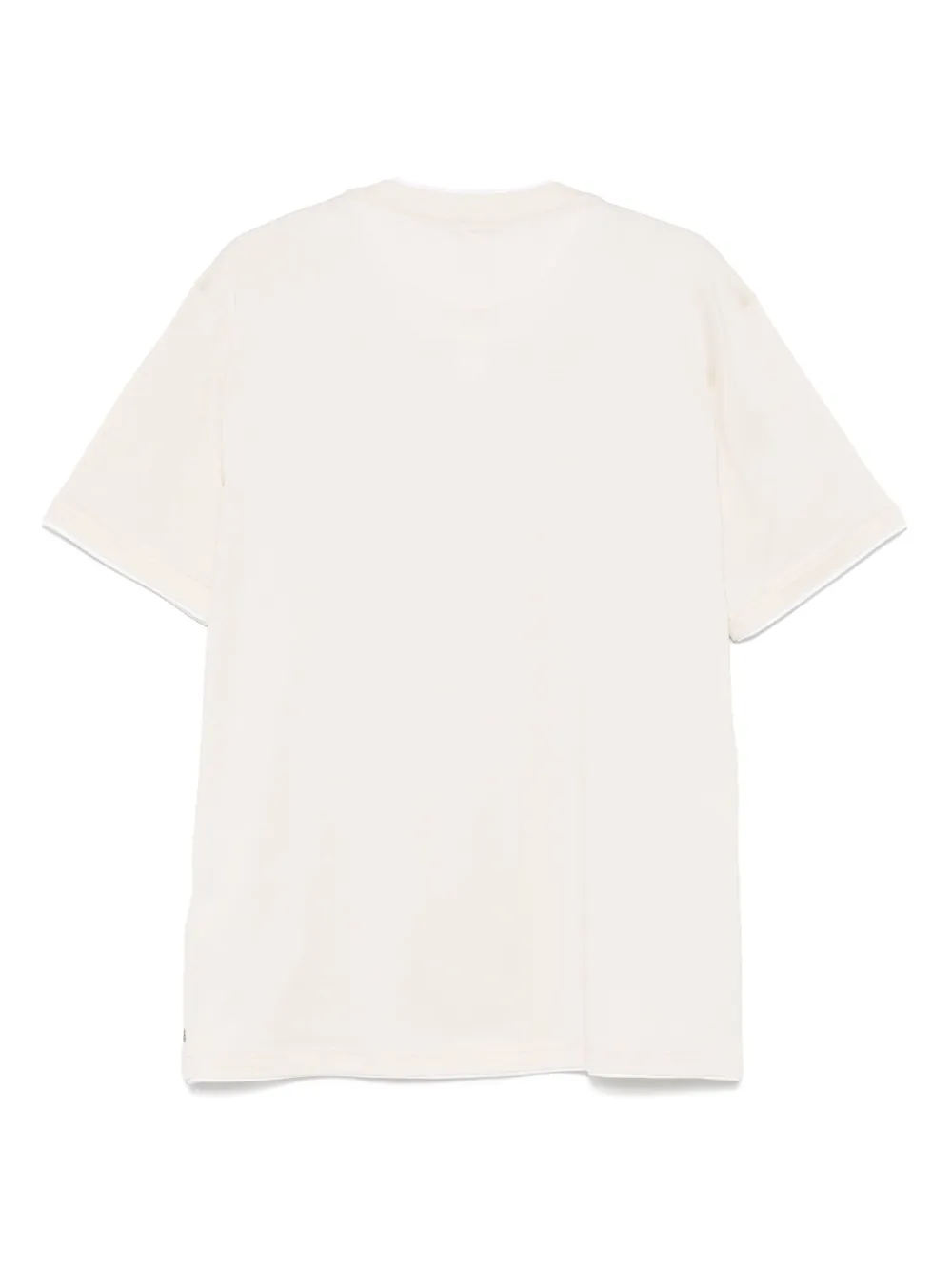 Eleventy Katoenen T-shirt - Beige