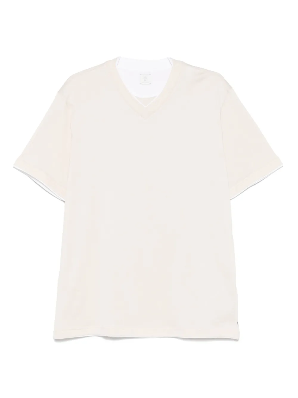 Eleventy cotton T-shirt | Neutrals | Image 1