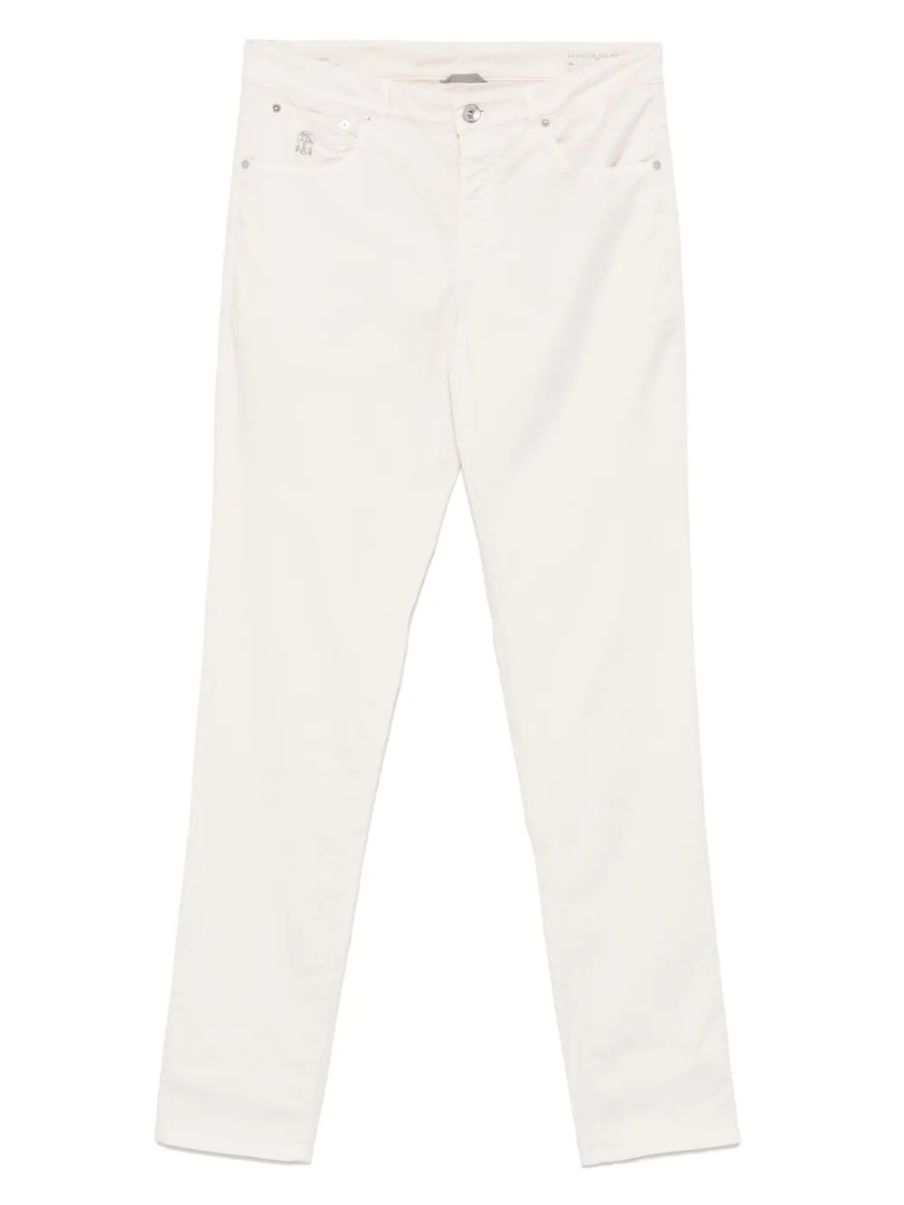 Brunello Cucinelli tapered trousers | Neutrals | Image 1