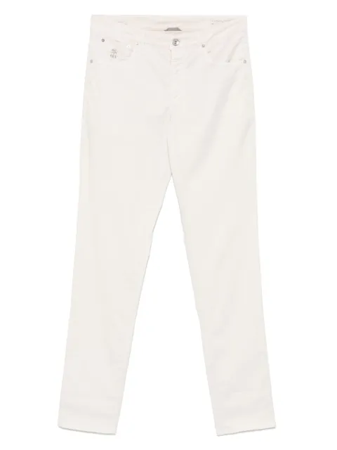 Brunello Cucinelli tapered trousers